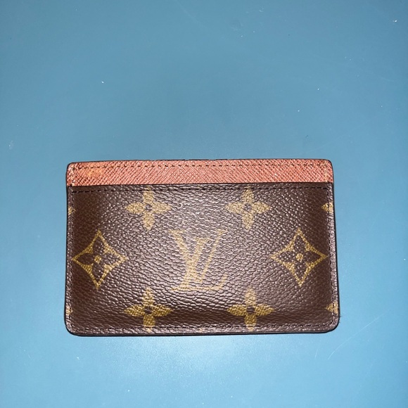 Louis Vuitton monogram card holder - Picture 2 of 2